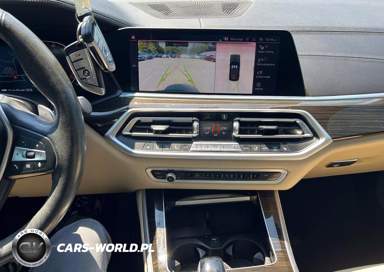 2021 BMW X5 Sdrive 40I VIN:5UXCR4C01M9D94830 - 10