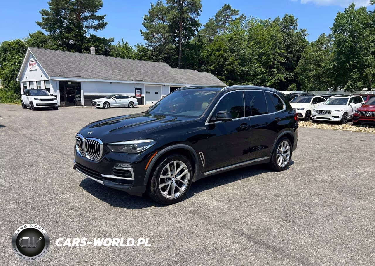2021 BMW X5 Sdrive 40I VIN:5UXCR4C01M9D94830 - 2