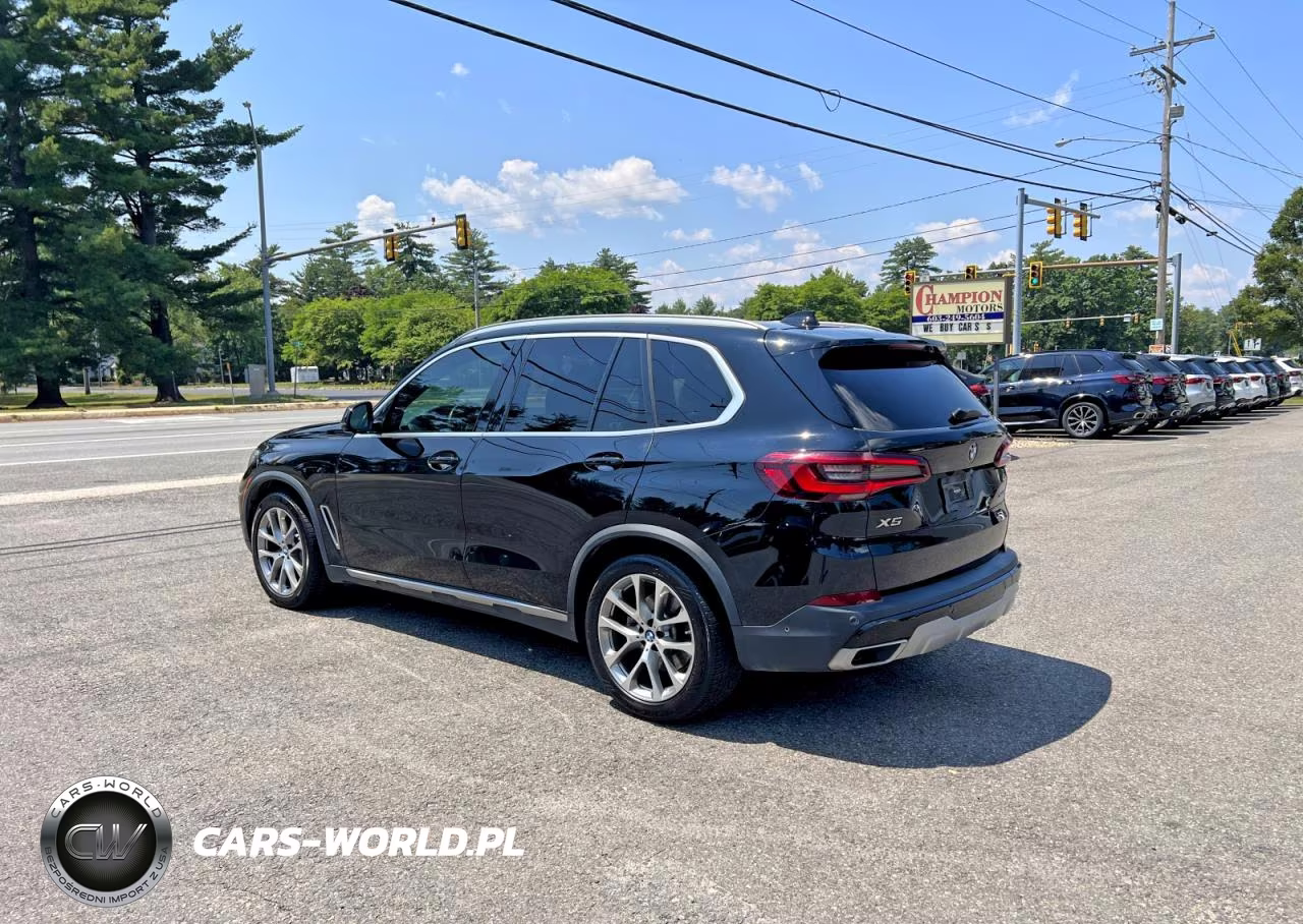 2021 BMW X5 Sdrive 40I VIN:5UXCR4C01M9D94830 - 3