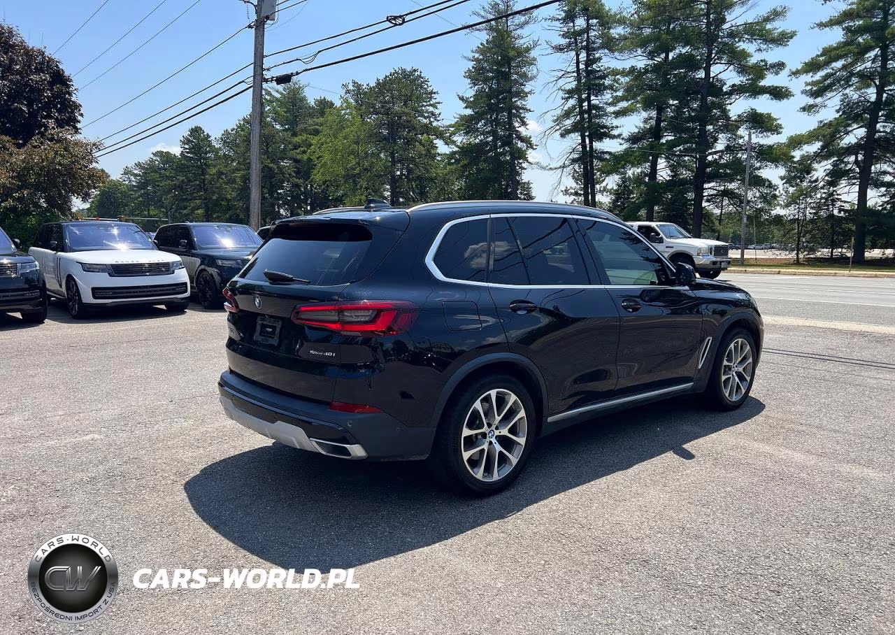 2021 BMW X5 Sdrive 40I VIN:5UXCR4C01M9D94830 - 4