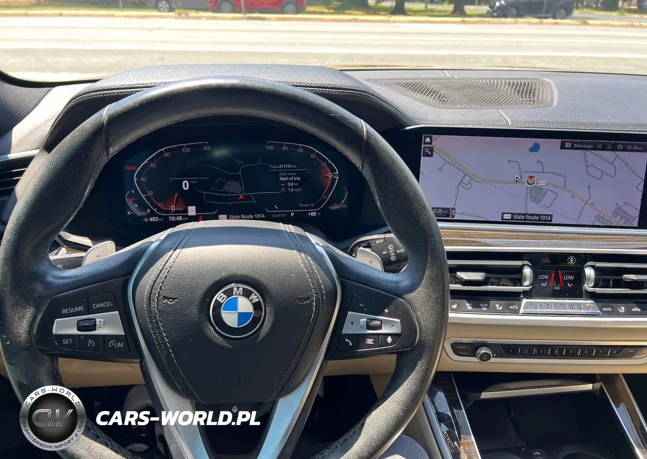 2021 BMW X5 Sdrive 40I VIN:5UXCR4C01M9D94830 - 7