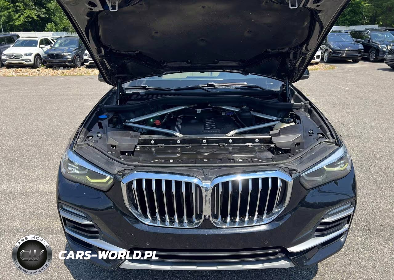 2021 BMW X5 Sdrive 40I VIN:5UXCR4C01M9D94830 - 8
