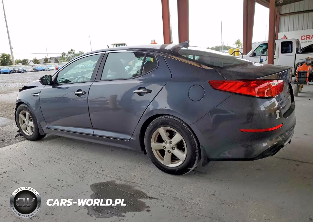 2015 Kia Optima Lx VIN:KNAGM4A76F5632452 - 2
