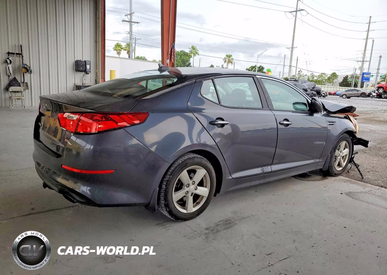 2015 Kia Optima Lx VIN:KNAGM4A76F5632452 - 3