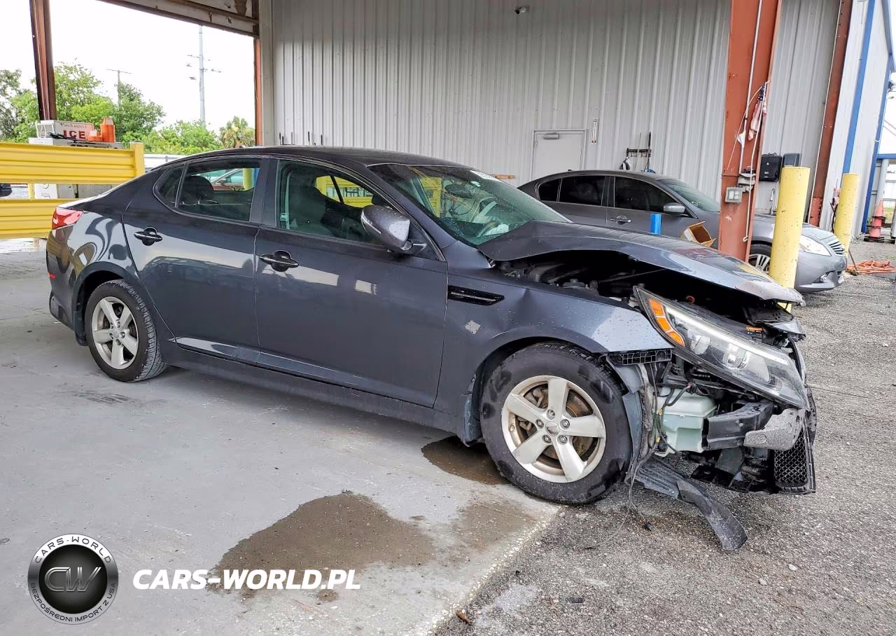 2015 Kia Optima Lx VIN:KNAGM4A76F5632452 - 4