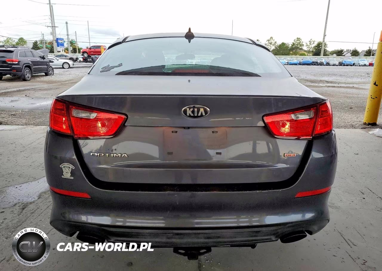 2015 Kia Optima Lx VIN:KNAGM4A76F5632452 - 6