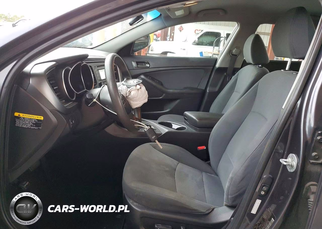 2015 Kia Optima Lx VIN:KNAGM4A76F5632452 - 7