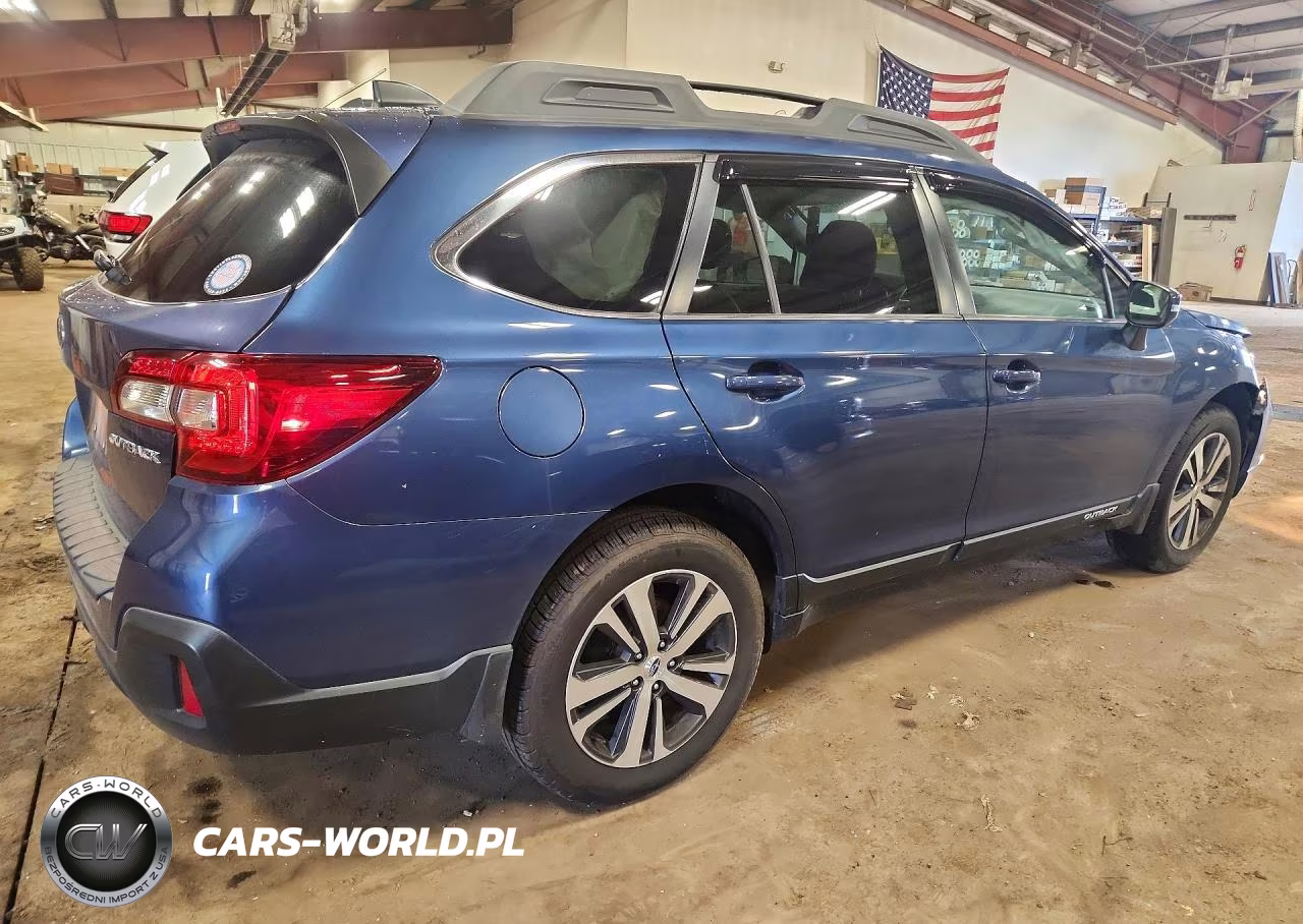 2019 Subaru Outback 2.5I Limited VIN:4S4BSAJC9K3247113 - 3