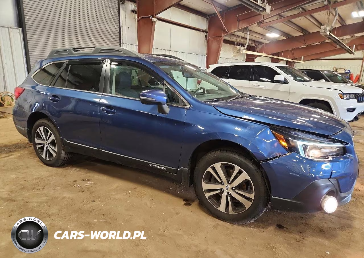 2019 Subaru Outback 2.5I Limited VIN:4S4BSAJC9K3247113 - 4