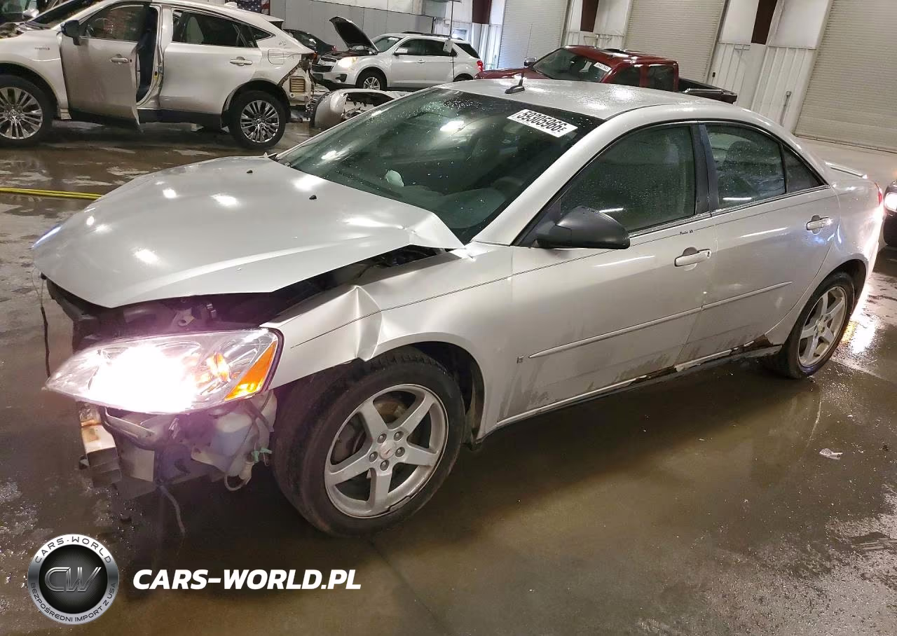 2008 Pontiac G6 Base VIN:1G2ZG57N184158891 - 1