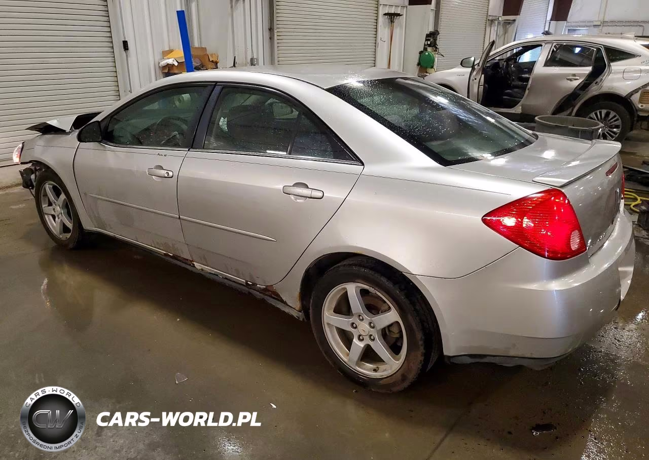 2008 Pontiac G6 Base VIN:1G2ZG57N184158891 - 2