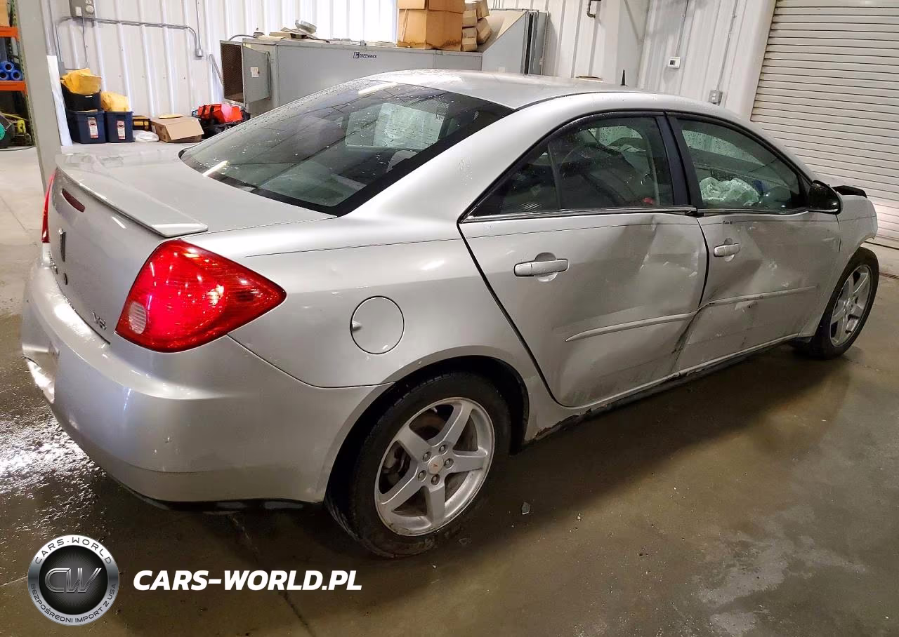2008 Pontiac G6 Base VIN:1G2ZG57N184158891 - 3