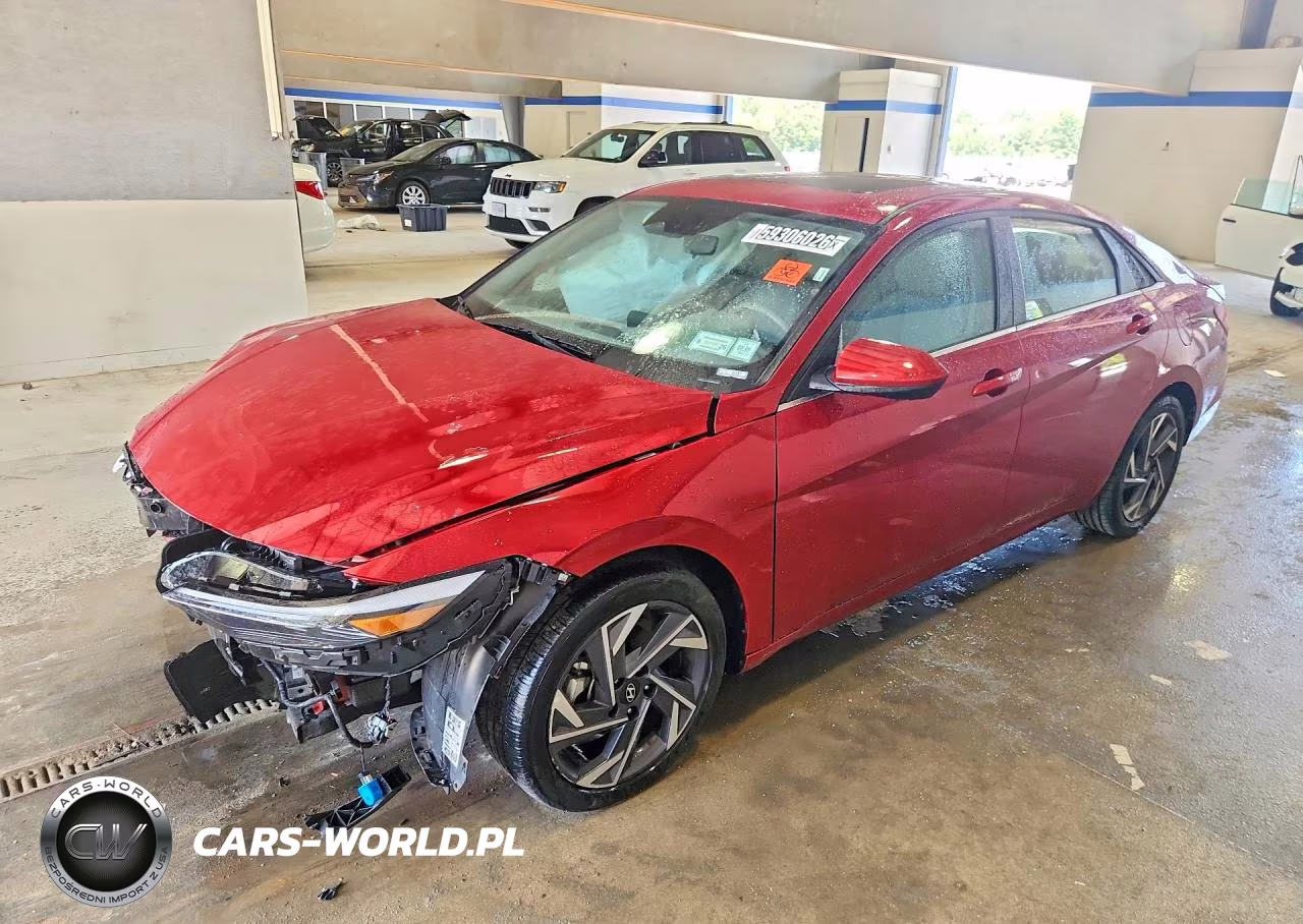 2025 Hyundai Elantra Sel – zdjęcie 1 z 12