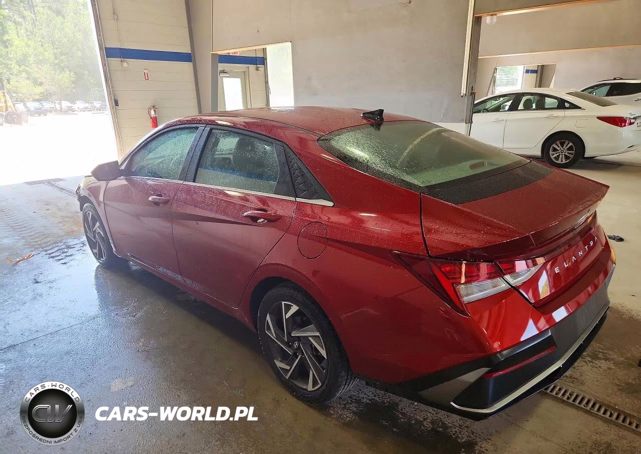 2025 Hyundai Elantra Sel VIN:KMHLS4DG7SU973082 - 2