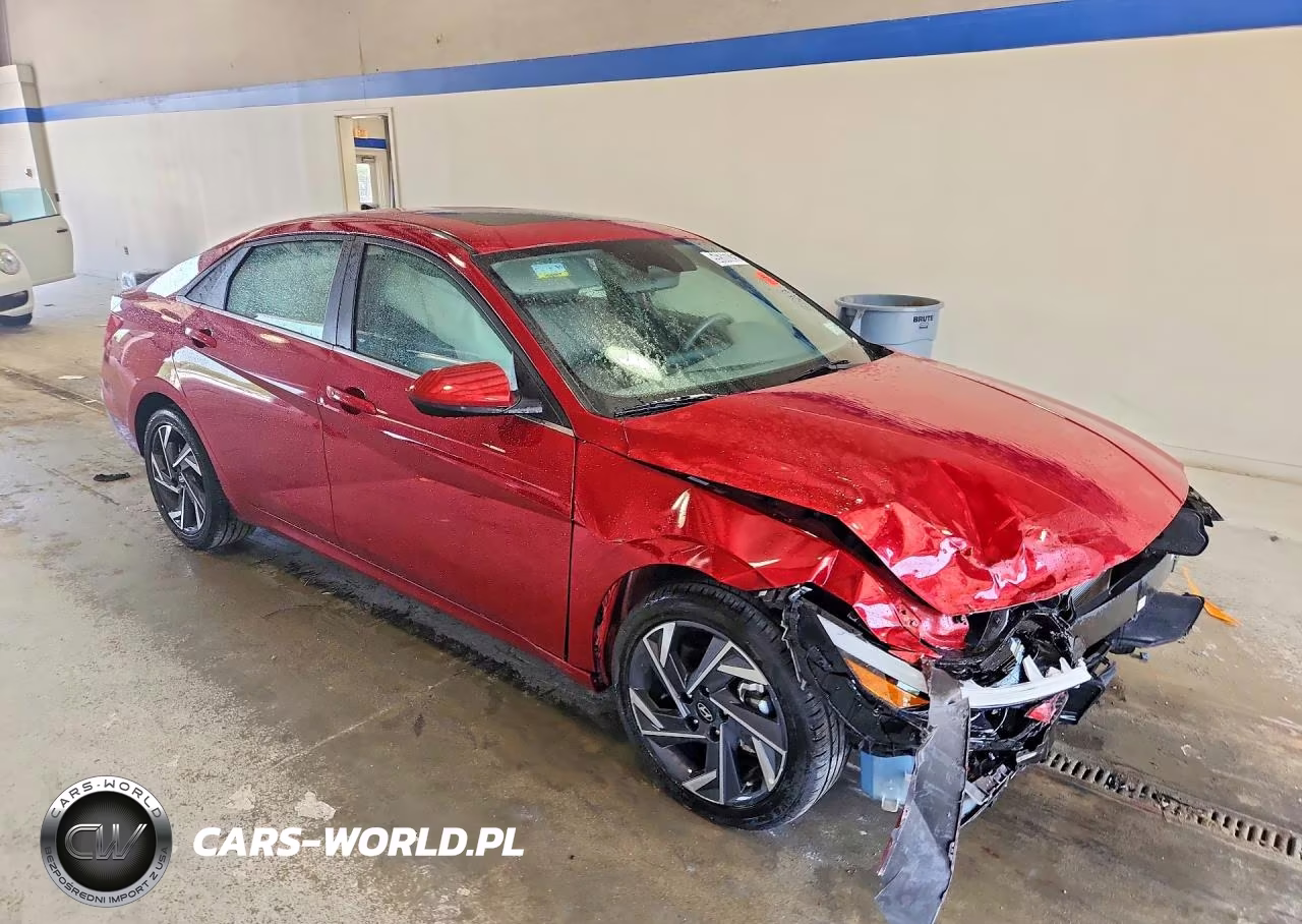 2025 Hyundai Elantra Sel VIN:KMHLS4DG7SU973082 - 4