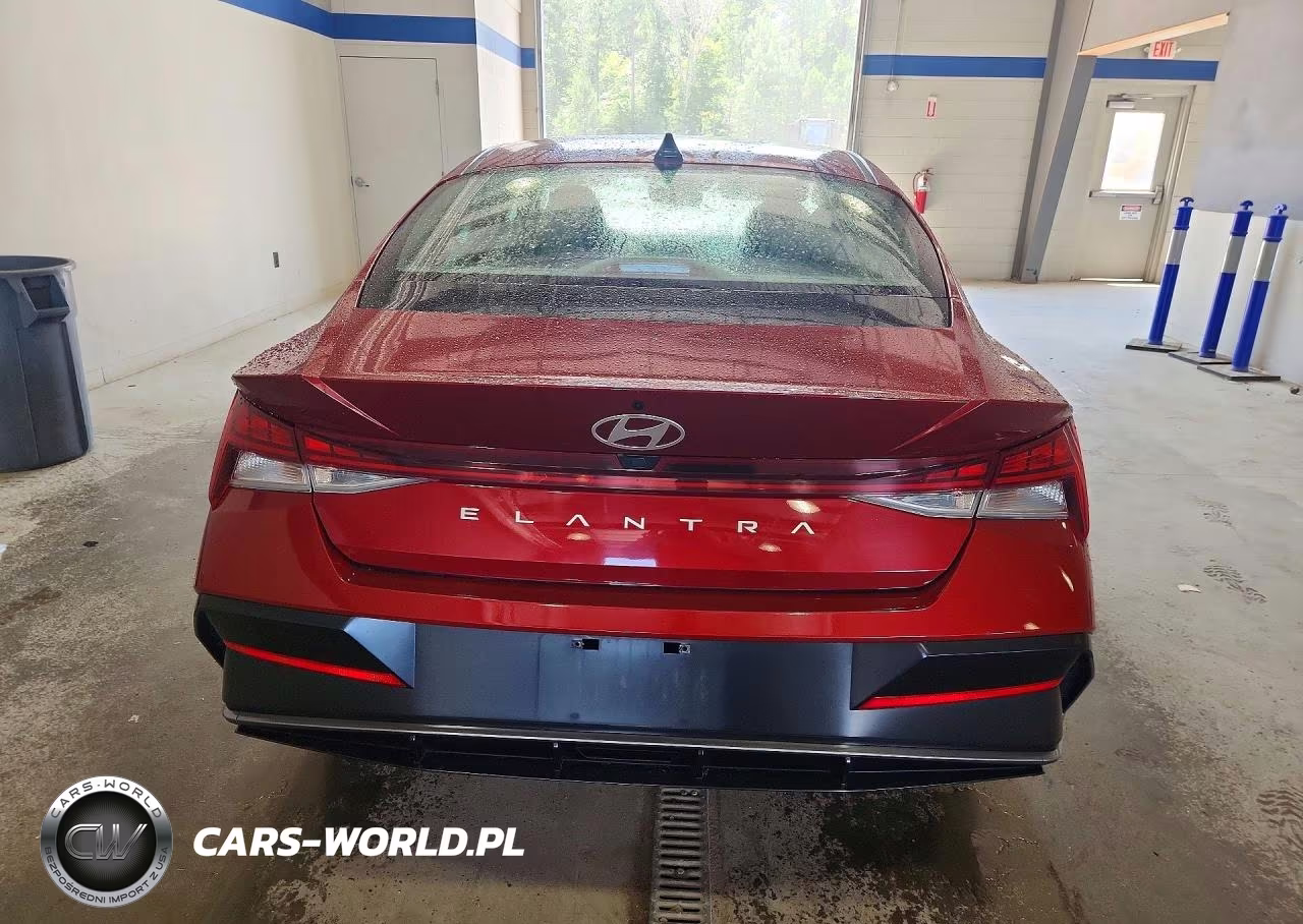 2025 Hyundai Elantra Sel VIN:KMHLS4DG7SU973082 - 6