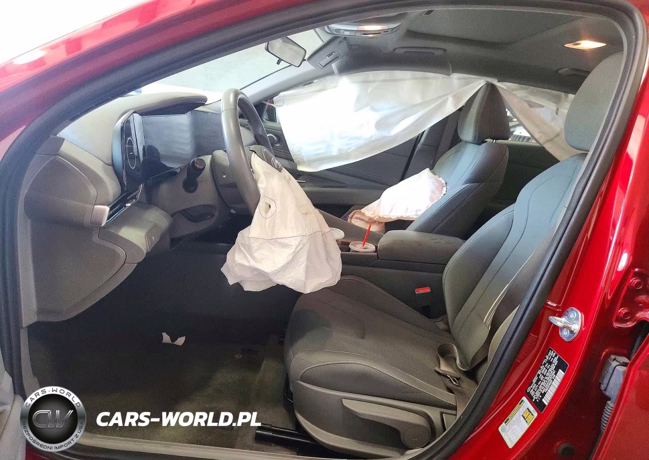 2025 Hyundai Elantra Sel VIN:KMHLS4DG7SU973082 - 7