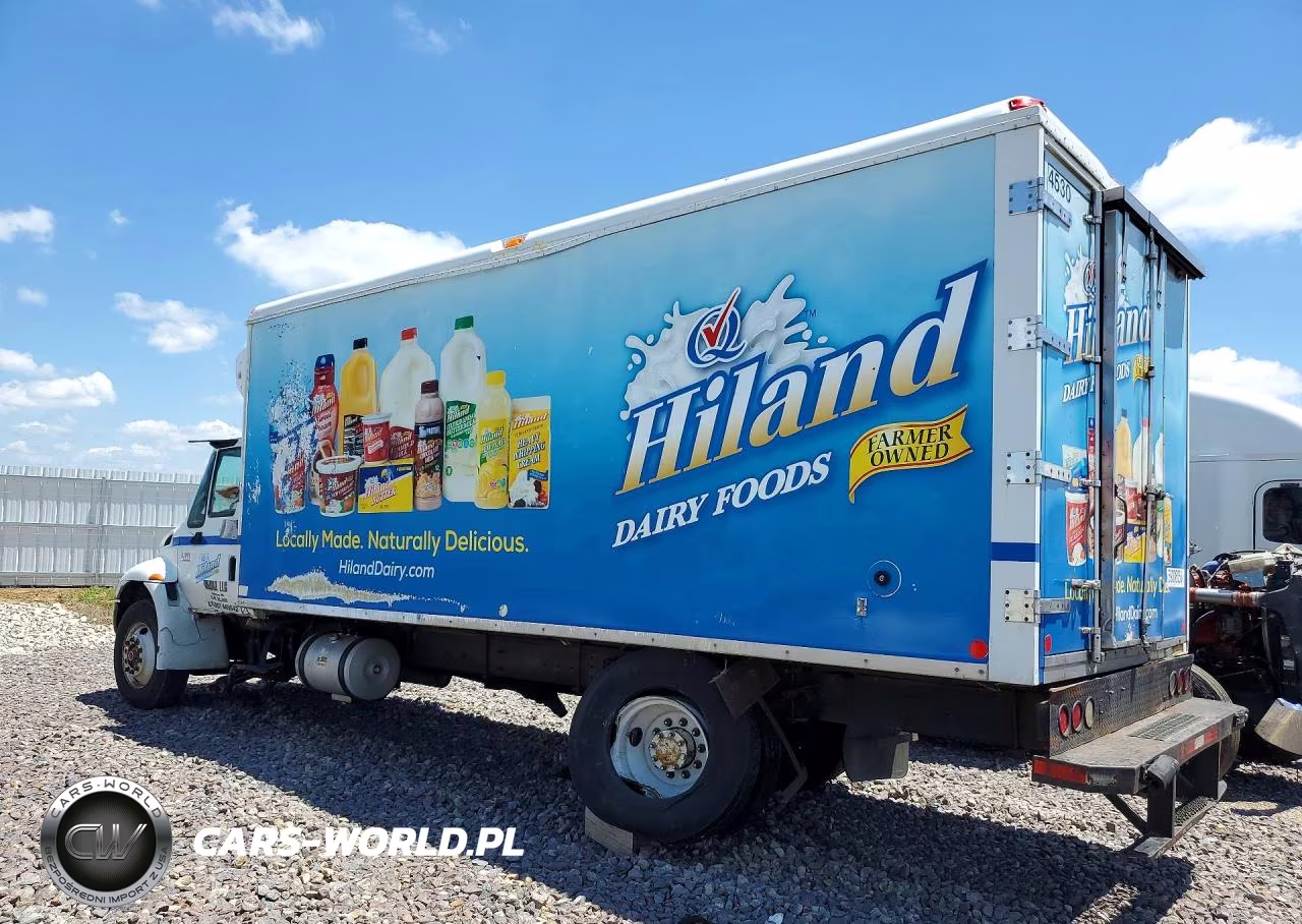 2006 International 4300 Refrigerated Box Truck VIN:1HTMMAAN96H316368 - 2