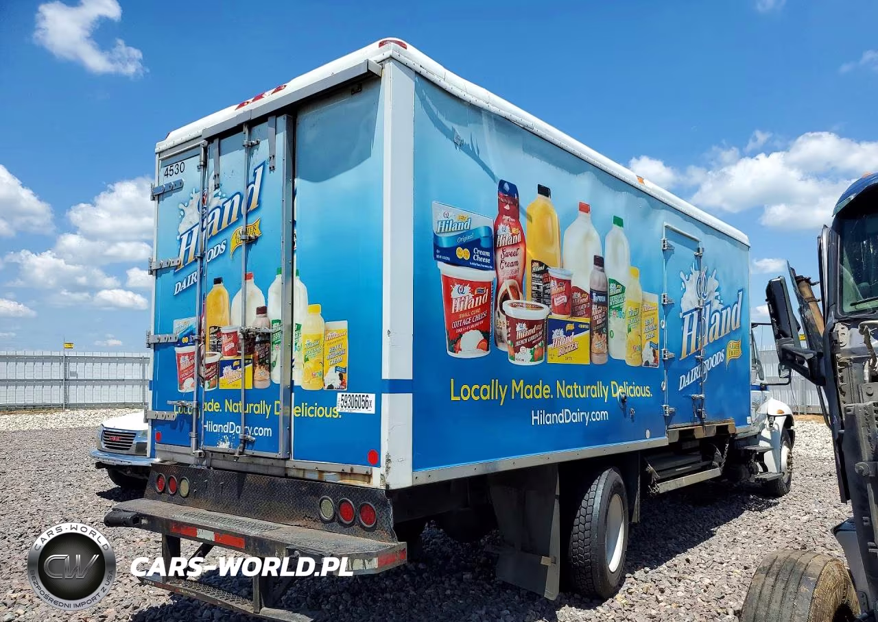 2006 International 4300 Refrigerated Box Truck VIN:1HTMMAAN96H316368 - 3