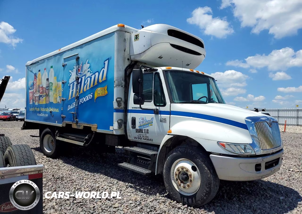 2006 International 4300 Refrigerated Box Truck VIN:1HTMMAAN96H316368 - 4
