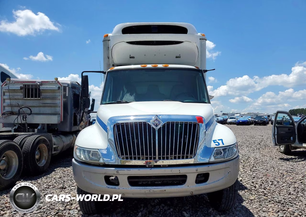 2006 International 4300 Refrigerated Box Truck VIN:1HTMMAAN96H316368 - 5