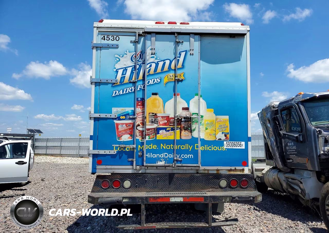 2006 International 4300 Refrigerated Box Truck VIN:1HTMMAAN96H316368 - 6