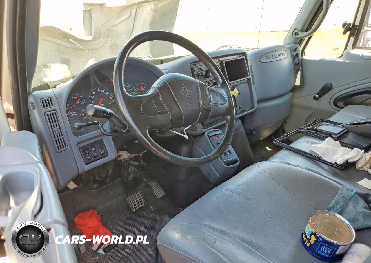 2006 International 4300 Refrigerated Box Truck VIN:1HTMMAAN96H316368 - 8