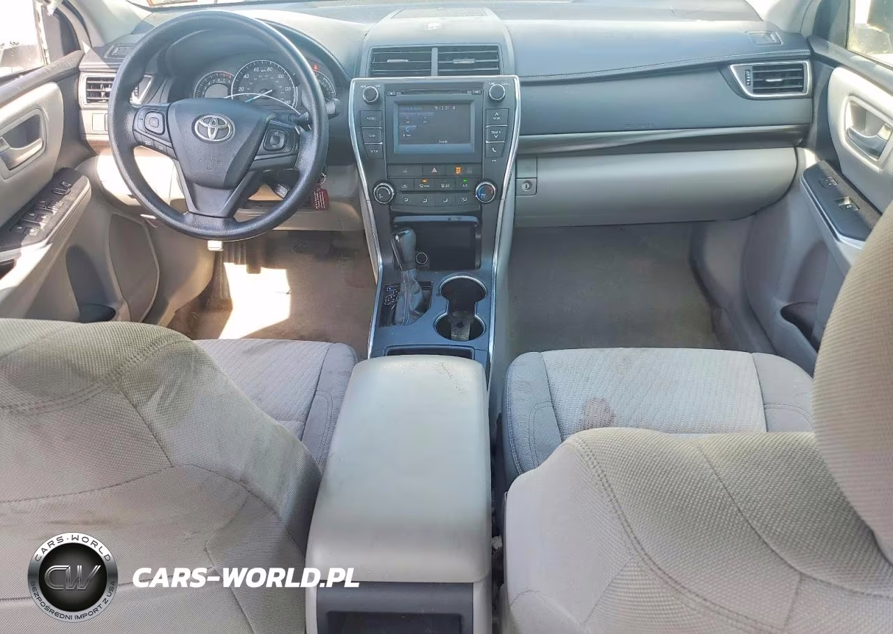 2015 Toyota Camry Le VIN:4T4BF1FK2FR487873 - 8