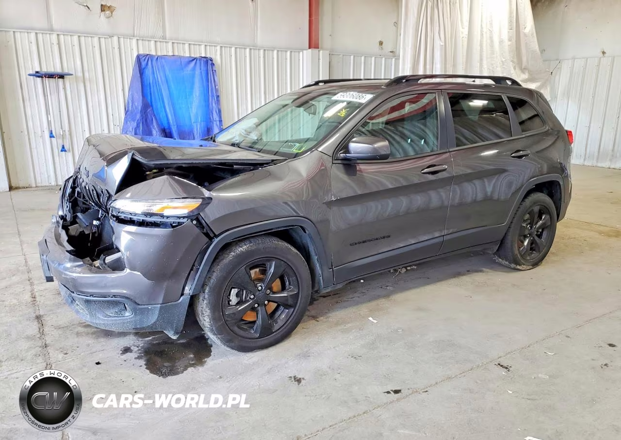 2015 Jeep Cherokee Latitude – zdjęcie 1 z 13