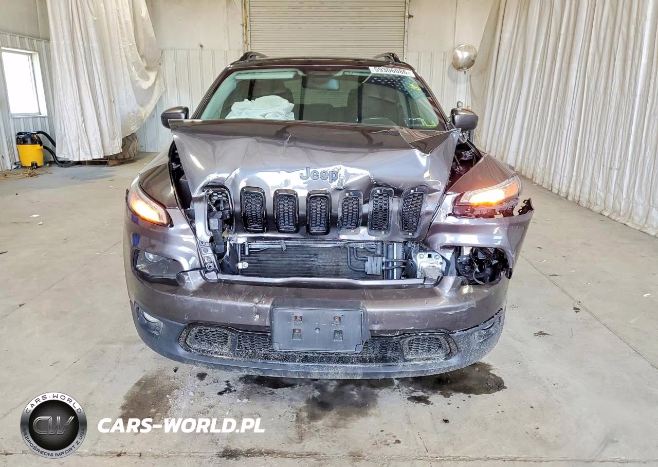 2015 Jeep Cherokee Latitude VIN:1C4PJMCB9FW775015 - 5