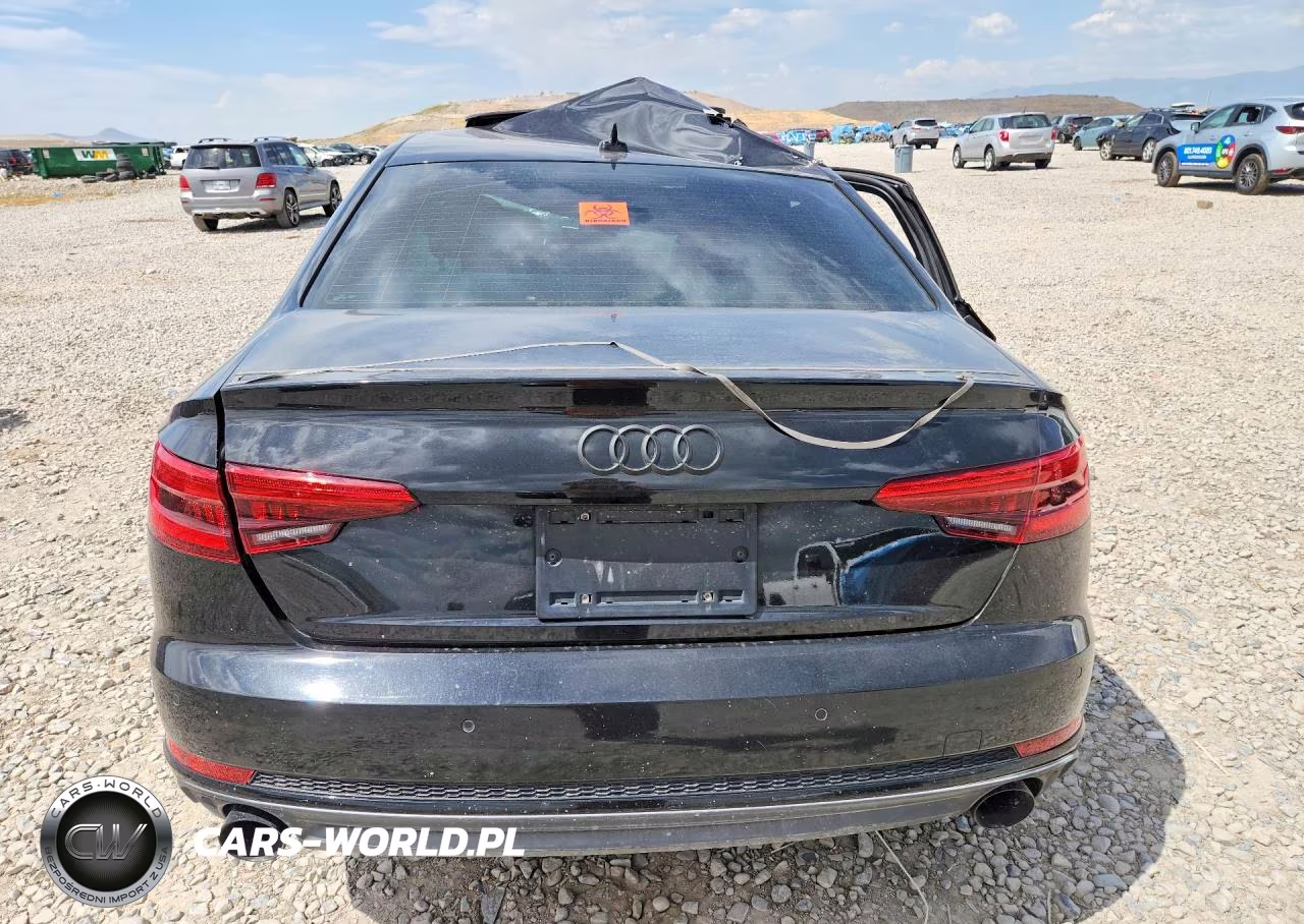 2017 Audi A4 Premium Plus VIN:WAUENAF46HN002385 - 6