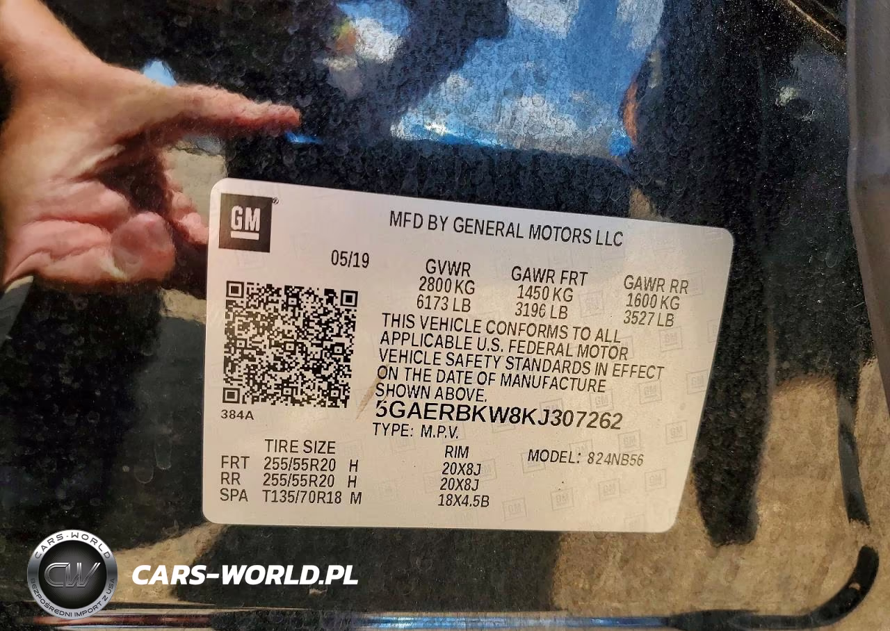 2019 Buick Enclave Essence VIN:5GAERBKW8KJ307262 - 13