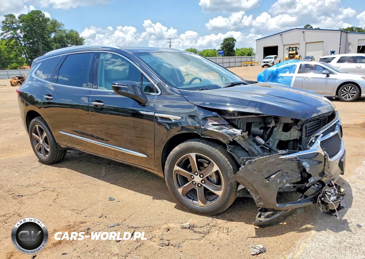 2019 Buick Enclave Essence VIN:5GAERBKW8KJ307262 - 4