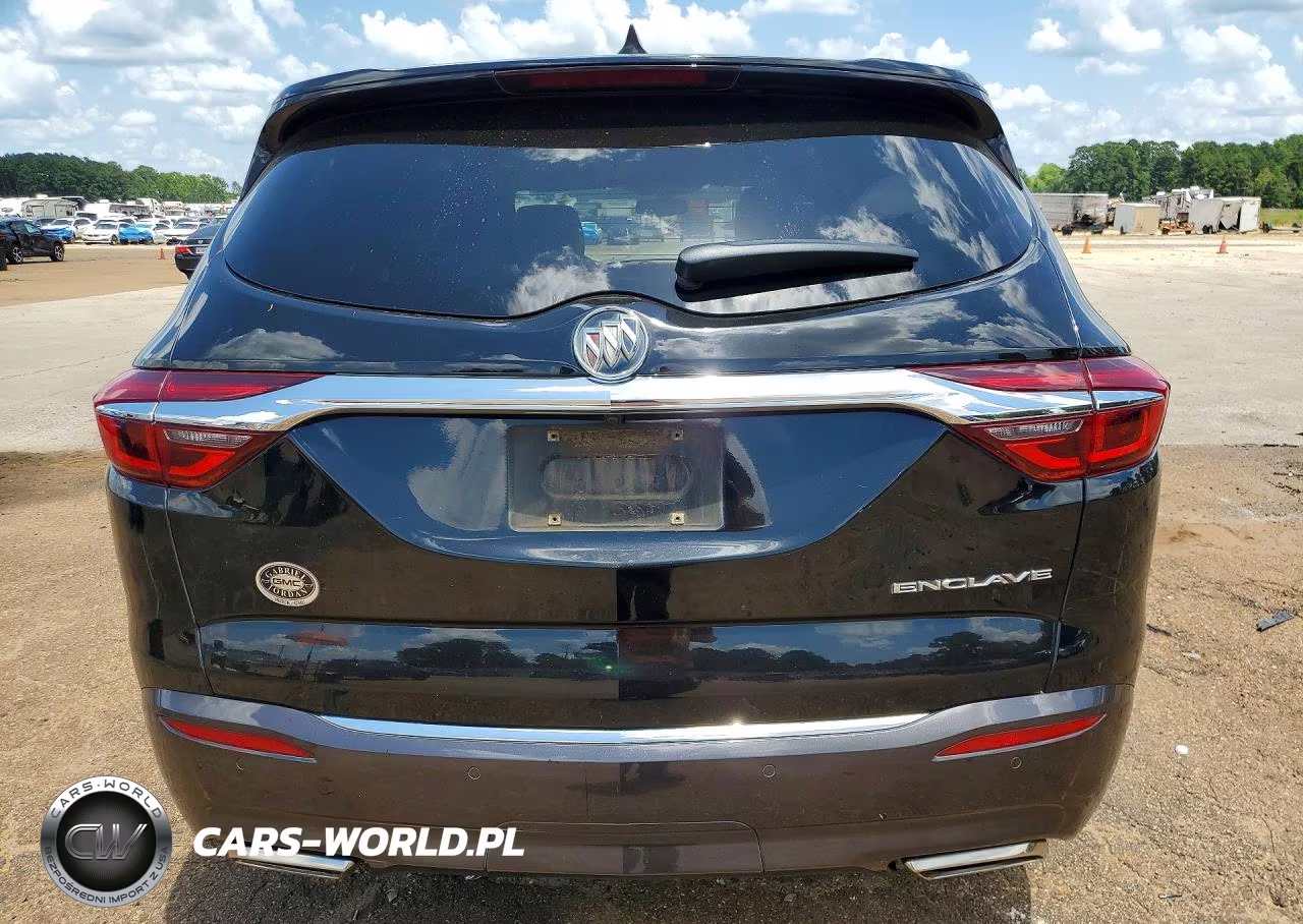 2019 Buick Enclave Essence VIN:5GAERBKW8KJ307262 - 6