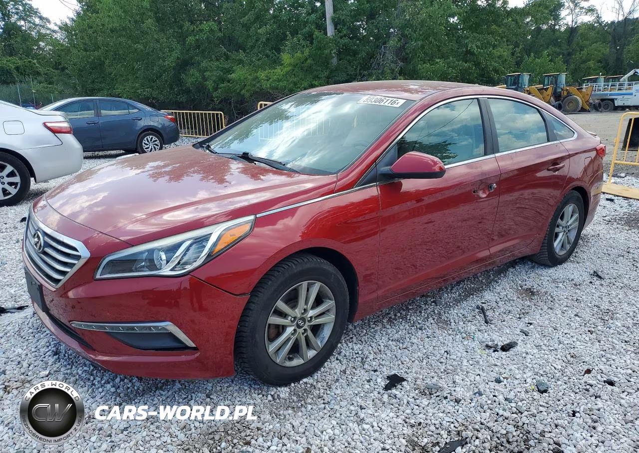 2015 Hyundai Sonata Se – zdjęcie 1 z 12