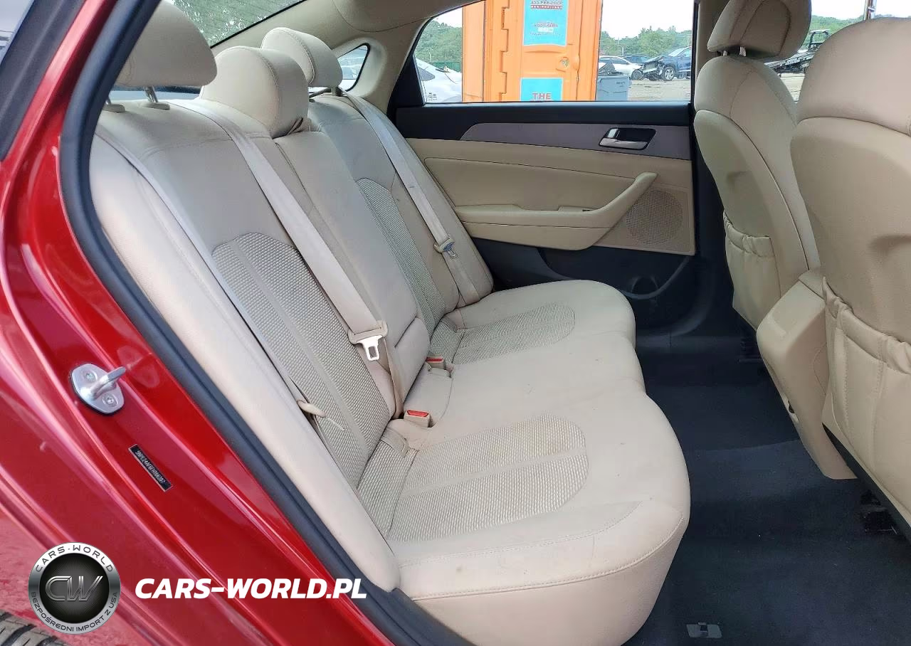 2015 Hyundai Sonata Se VIN:5NPE24AF6FH166397 - 10