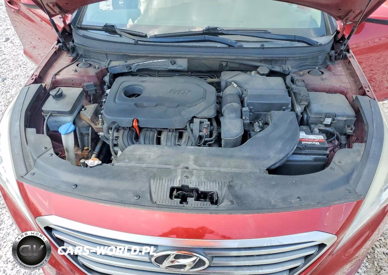 2015 Hyundai Sonata Se VIN:5NPE24AF6FH166397 - 11