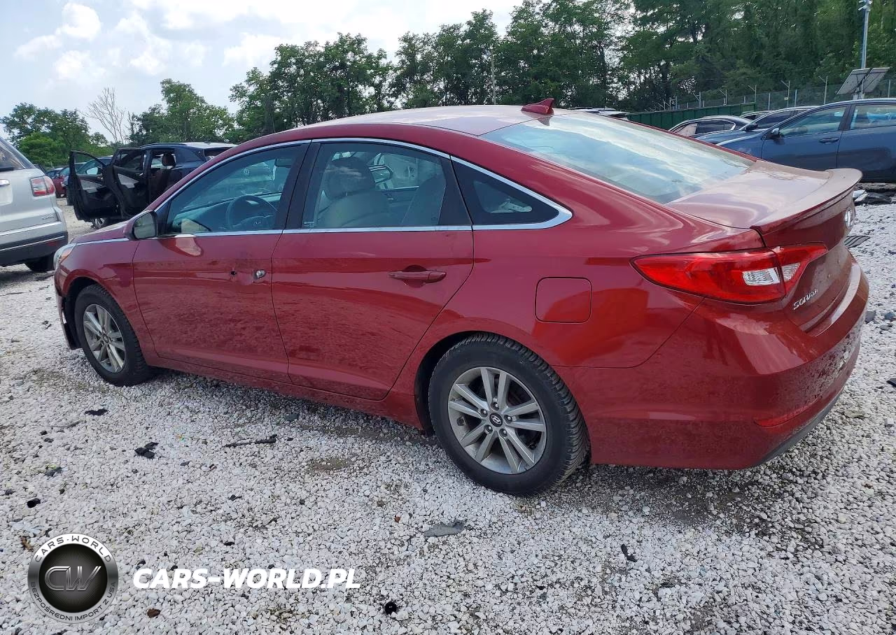 2015 Hyundai Sonata Se VIN:5NPE24AF6FH166397 - 2