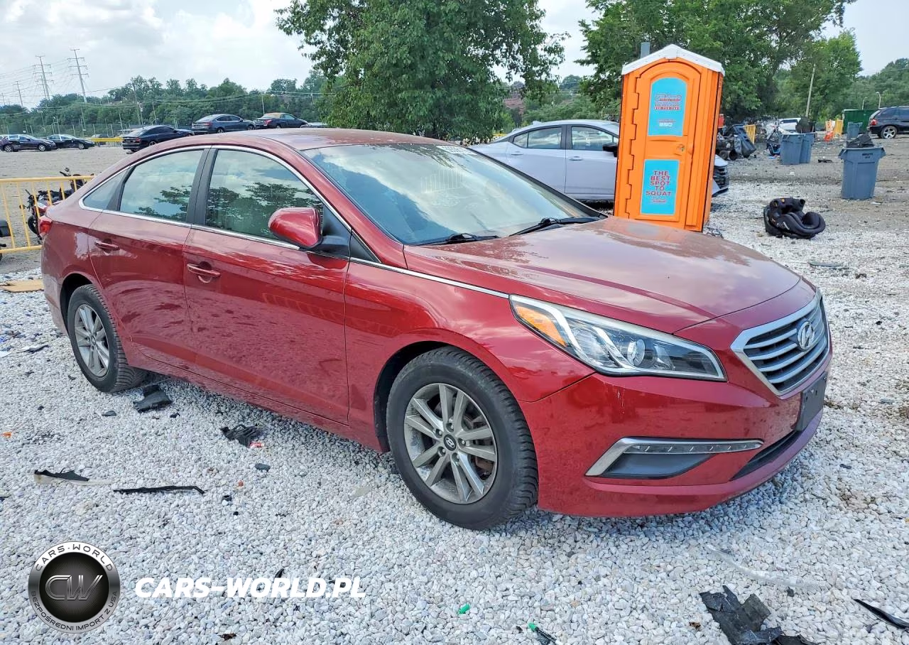 2015 Hyundai Sonata Se VIN:5NPE24AF6FH166397 - 4
