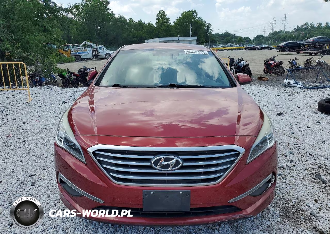 2015 Hyundai Sonata Se VIN:5NPE24AF6FH166397 - 5