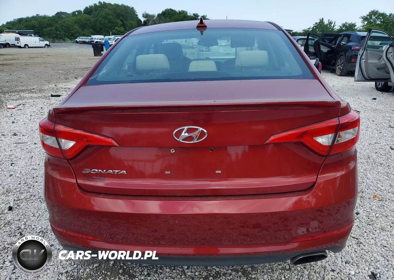 2015 Hyundai Sonata Se VIN:5NPE24AF6FH166397 - 6