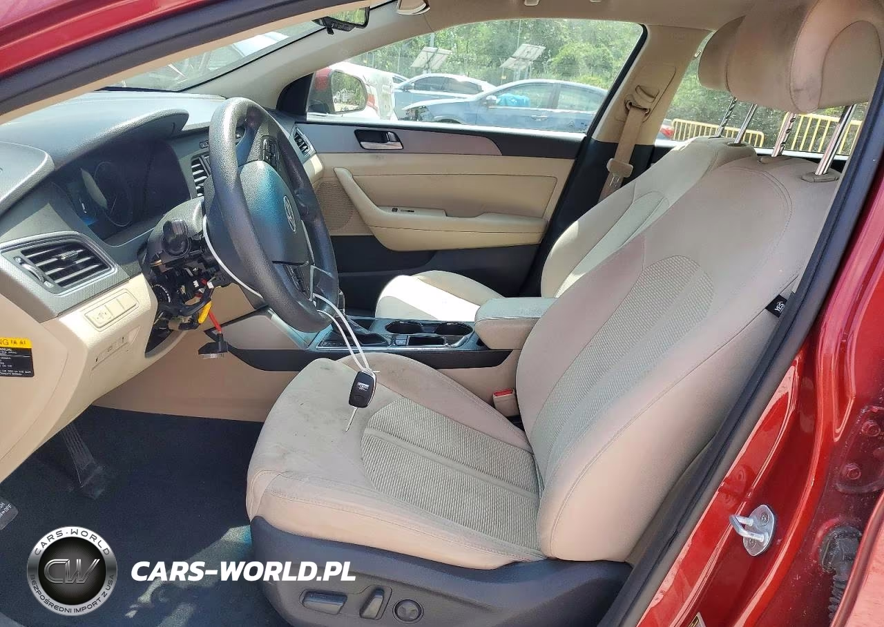 2015 Hyundai Sonata Se VIN:5NPE24AF6FH166397 - 7