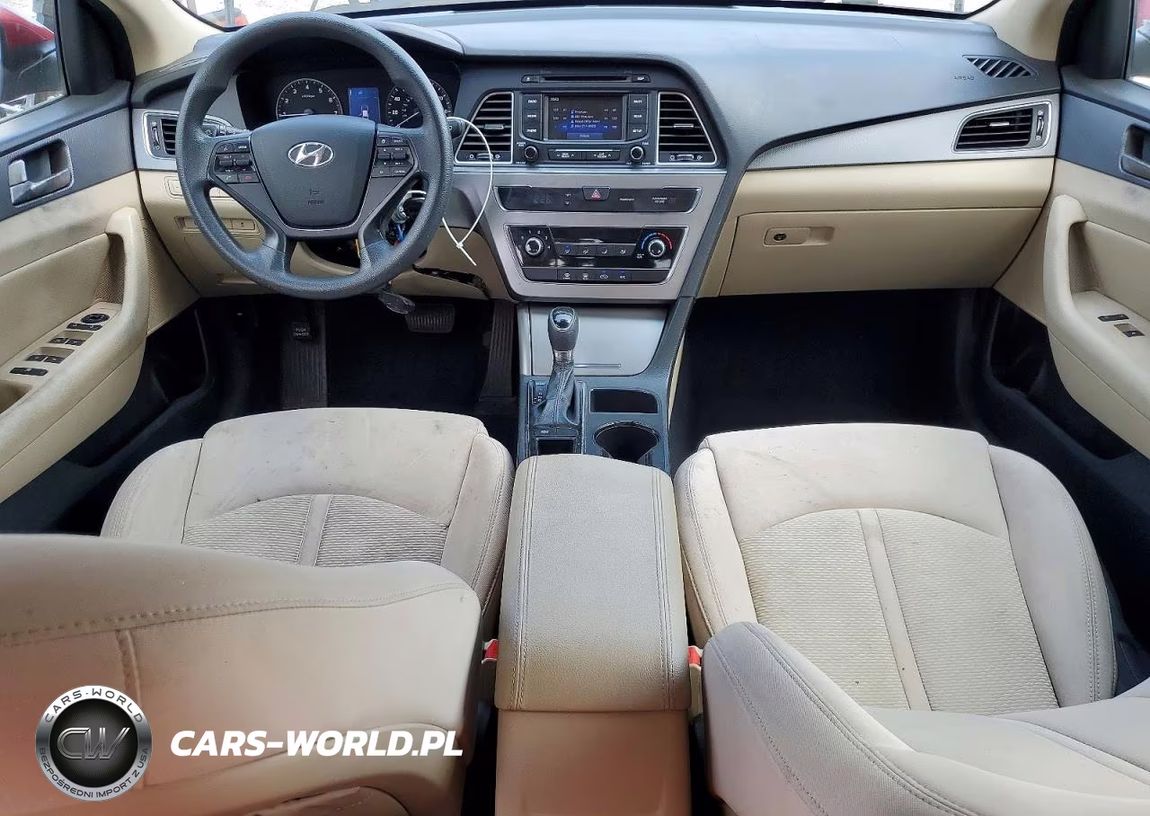 2015 Hyundai Sonata Se VIN:5NPE24AF6FH166397 - 8