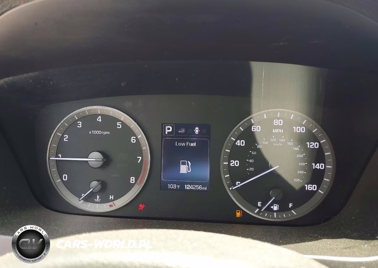 2015 Hyundai Sonata Se VIN:5NPE24AF6FH166397 - 9