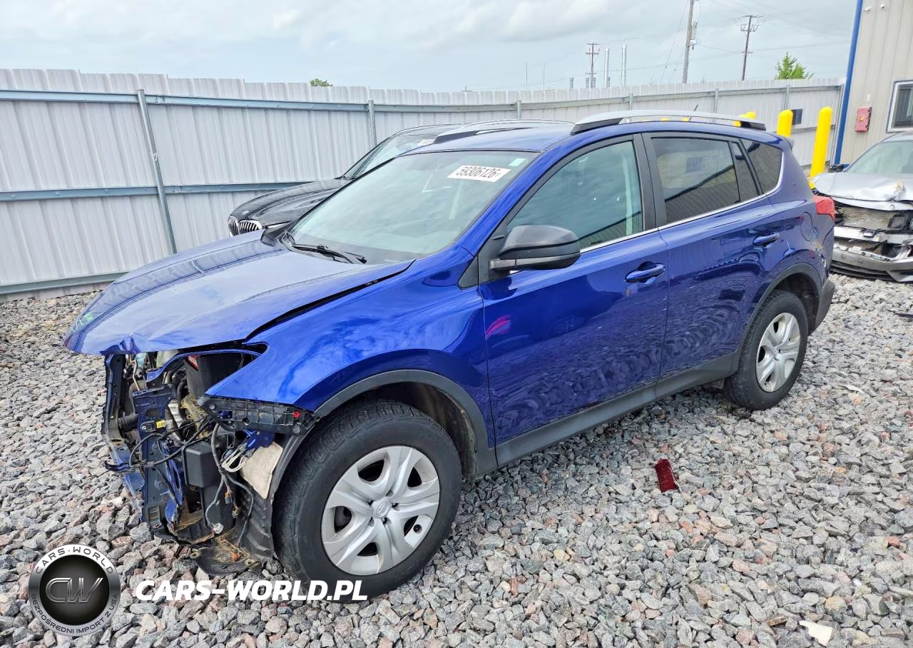 2015 Toyota Rav4 Le