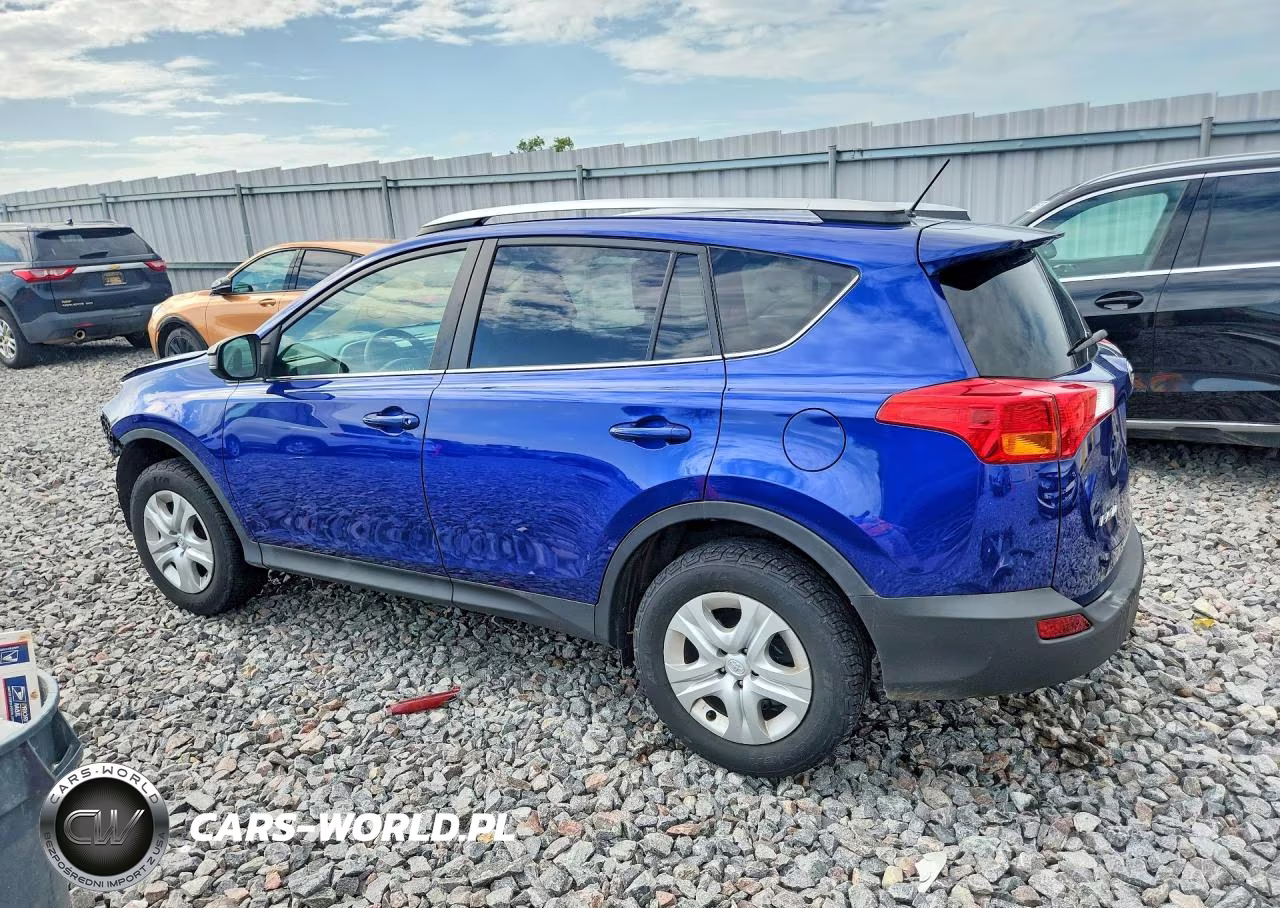 2015 Toyota Rav4 Le VIN:2T3BFREV2FW276278 - 2