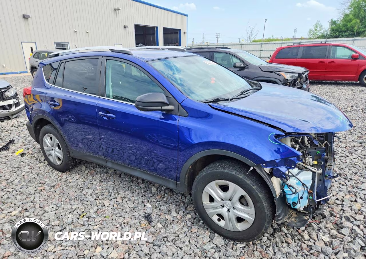 2015 Toyota Rav4 Le VIN:2T3BFREV2FW276278 - 4