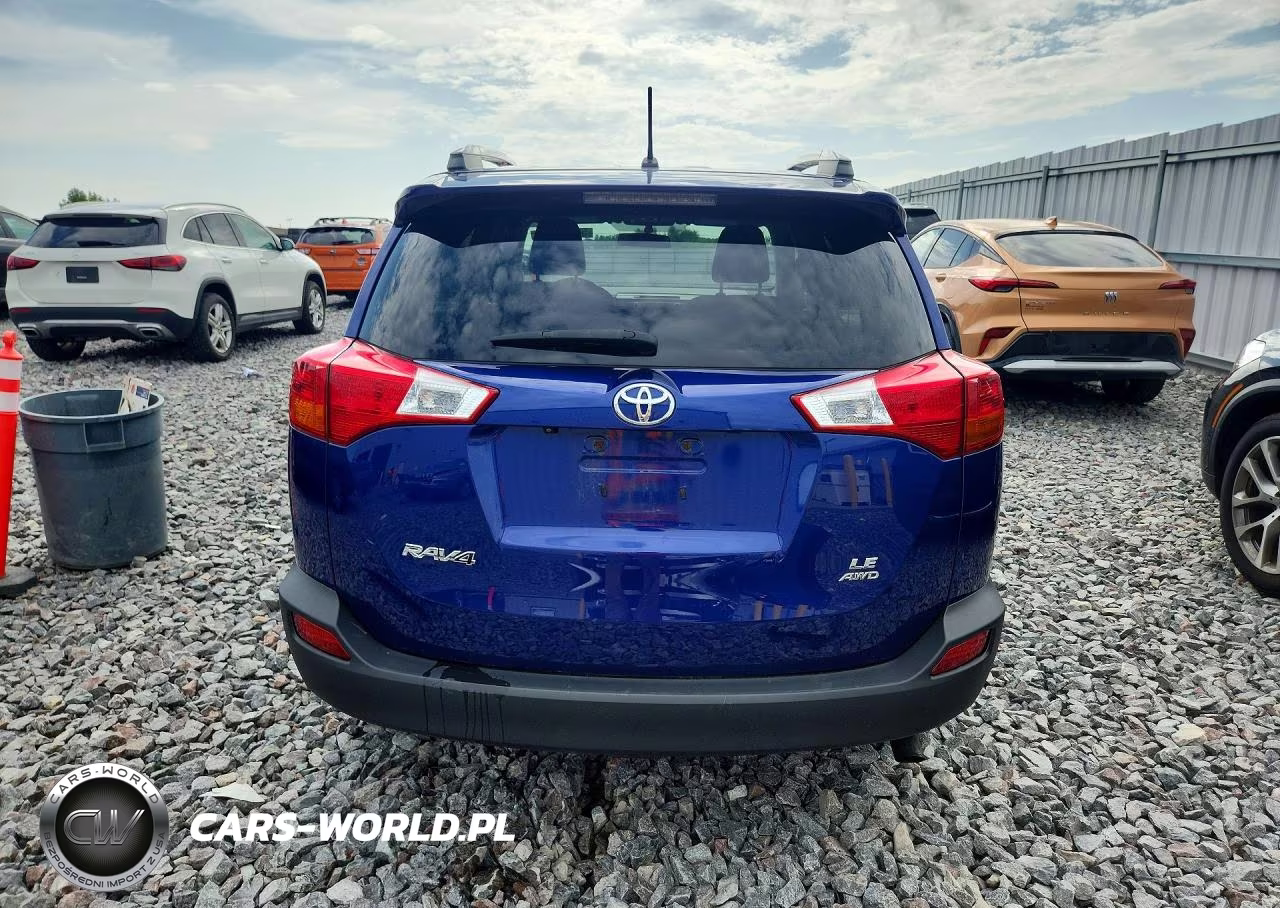 2015 Toyota Rav4 Le VIN:2T3BFREV2FW276278 - 6