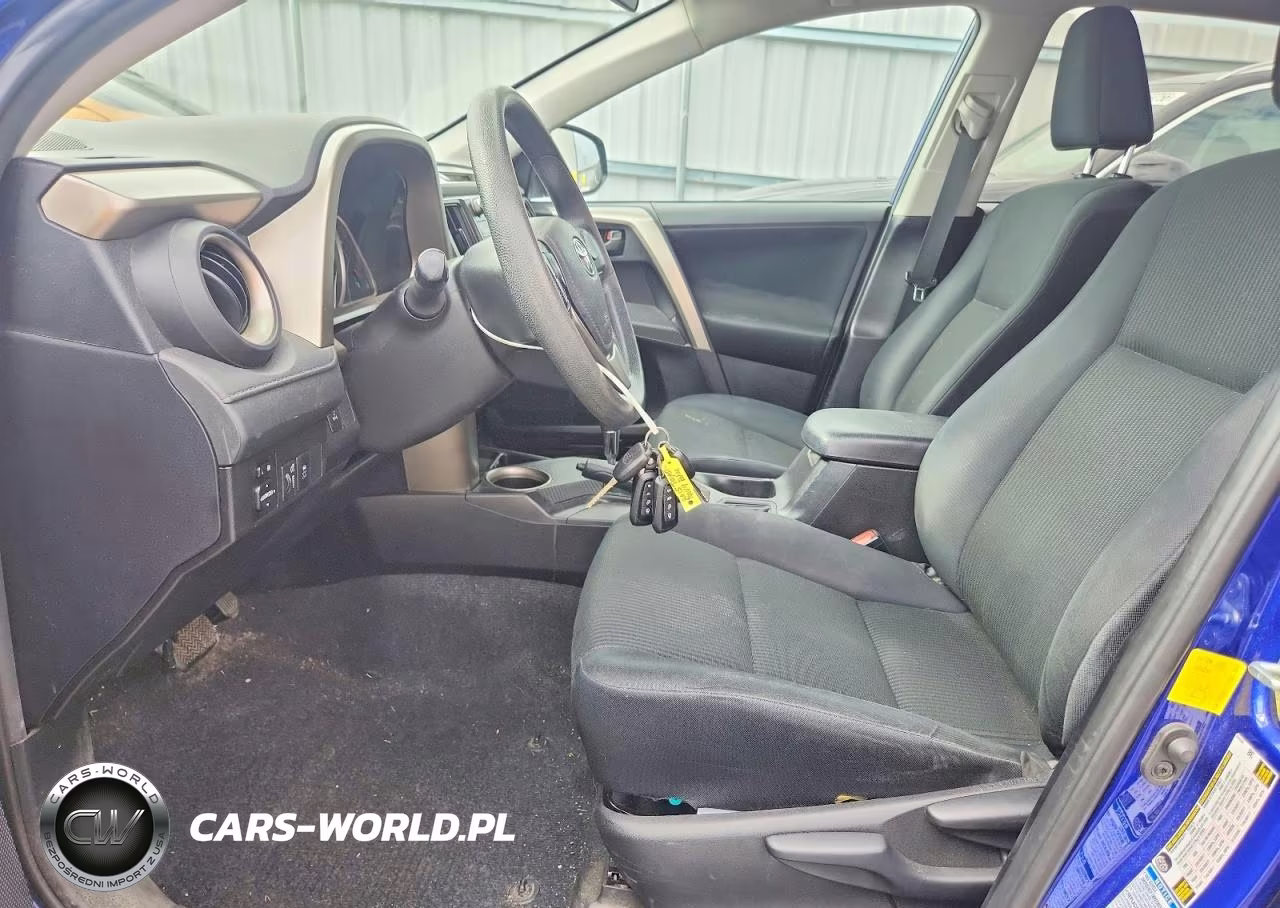 2015 Toyota Rav4 Le VIN:2T3BFREV2FW276278 - 7