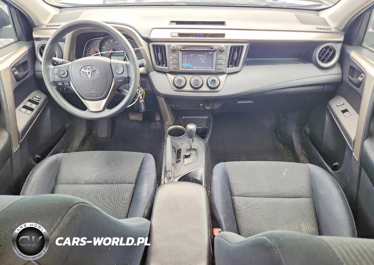 2015 Toyota Rav4 Le VIN:2T3BFREV2FW276278 - 8